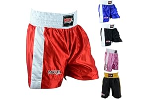 MRX BOXING & FITNESS Men Boxing Shorts for Boxing Training Fitness Gym Cage Fight MMA Mauy Thai Kickboxing Trunks Clothing