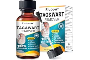 OJIOG Skin Tag Removal Kit - 17% Wart Liquid with Salicylic Acid,Fast-Acting Warts Remover Freeze Off for Women Men, Fast-Acting Wart Freeze Off for Plantar, Flat, Common, Corn, H Warts(30 ML)