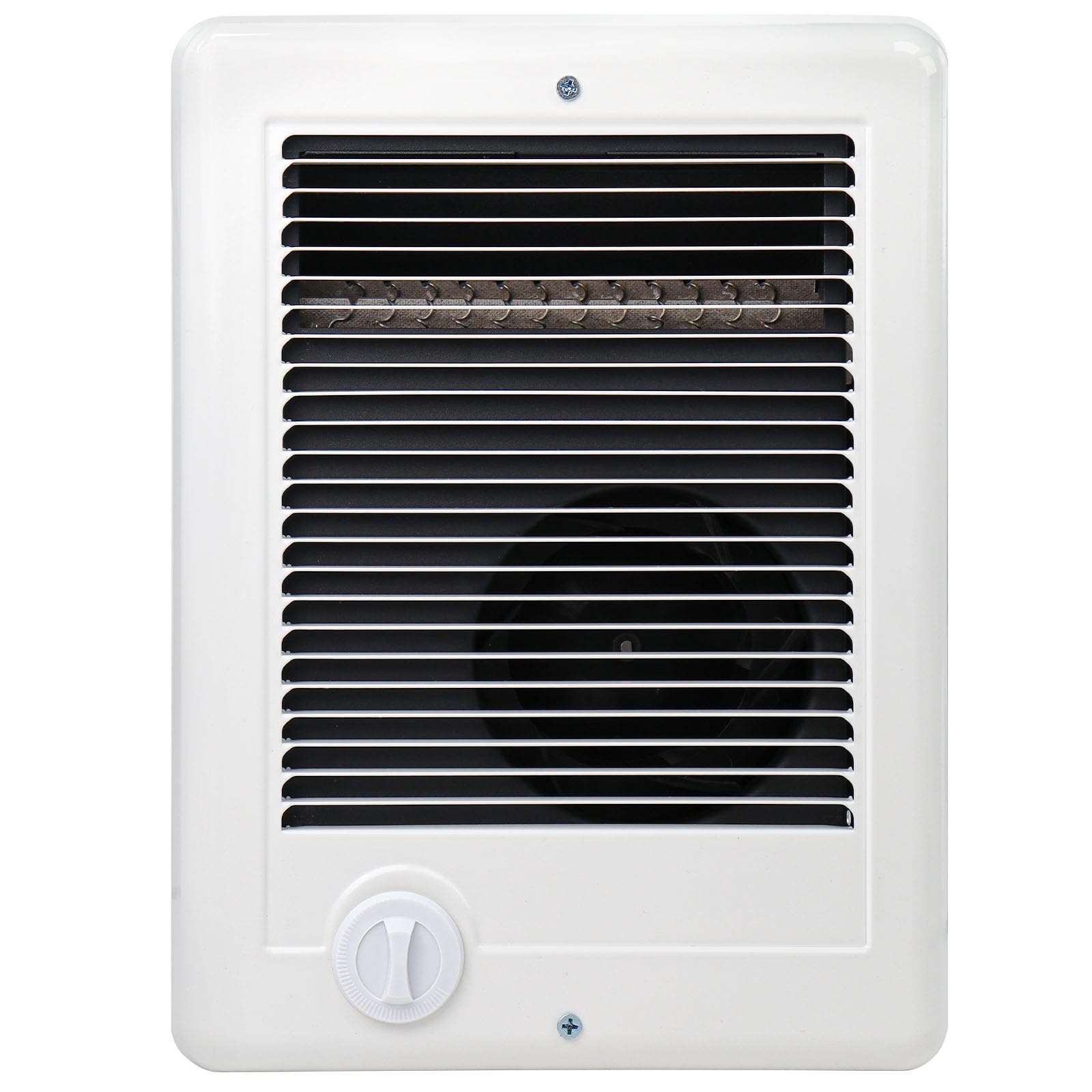 Photo 1 of Electric Wall Heater Complete Unit with Thermostat,Replace Model CSC151TW,Part 67509,5120 BTU,1500 Watt,120V In Wall Heater Electric Hard-Wired Heater,Recess Efficient Centrifugal fan Fit Small Rooms