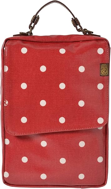 Amazon Rompbaby ロンプベイビー 究極のオムツポーチ かわいい プレゼント おしゃれ リッチレッド おむつポーチ ベビー マタニティ 通販