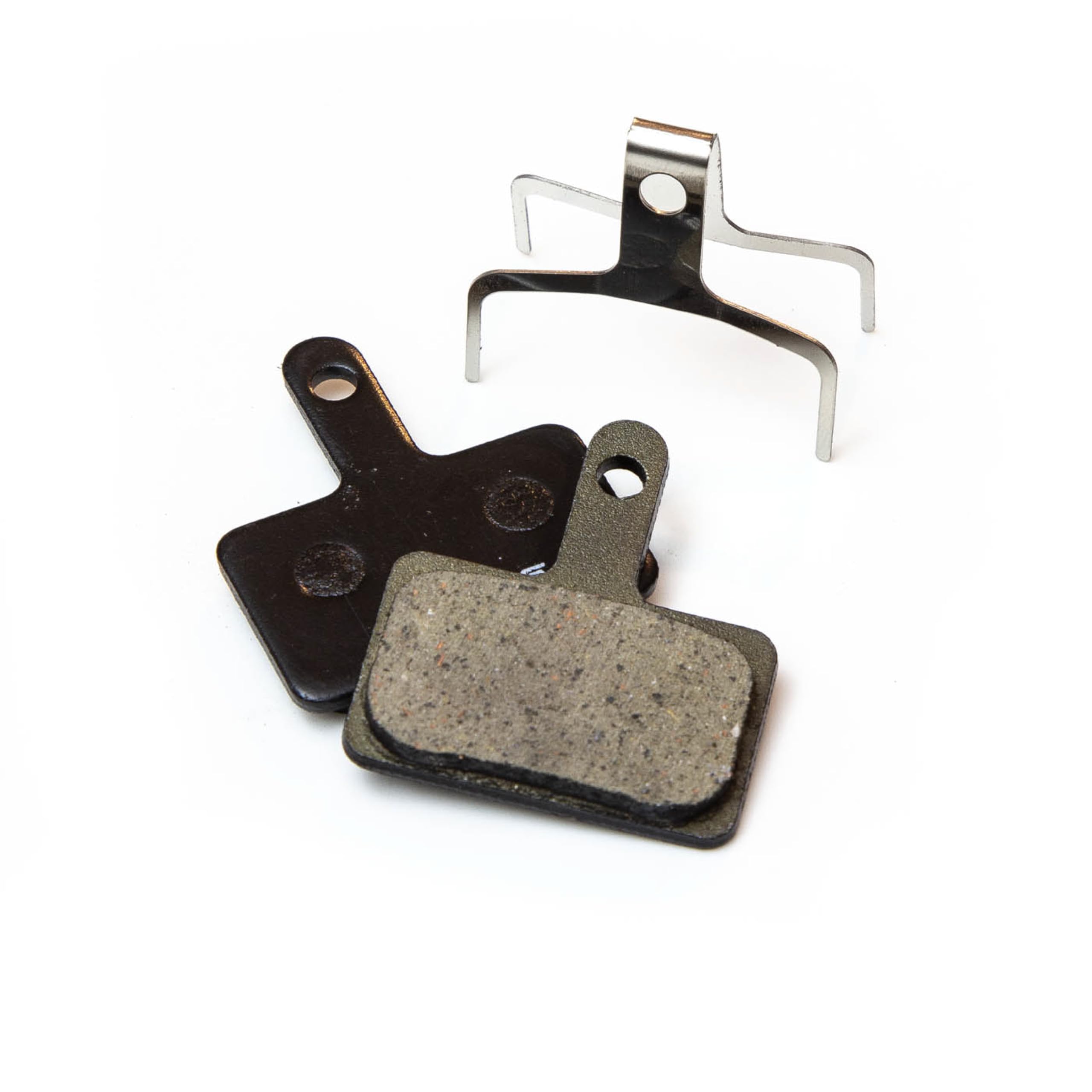 Clarks Cycle Systems Disc Brake Pads, Compatible with Clarks Clout/+/E, M2, Shimano BR-M515, M475, M525, M465, M495, Organic Pad Compound