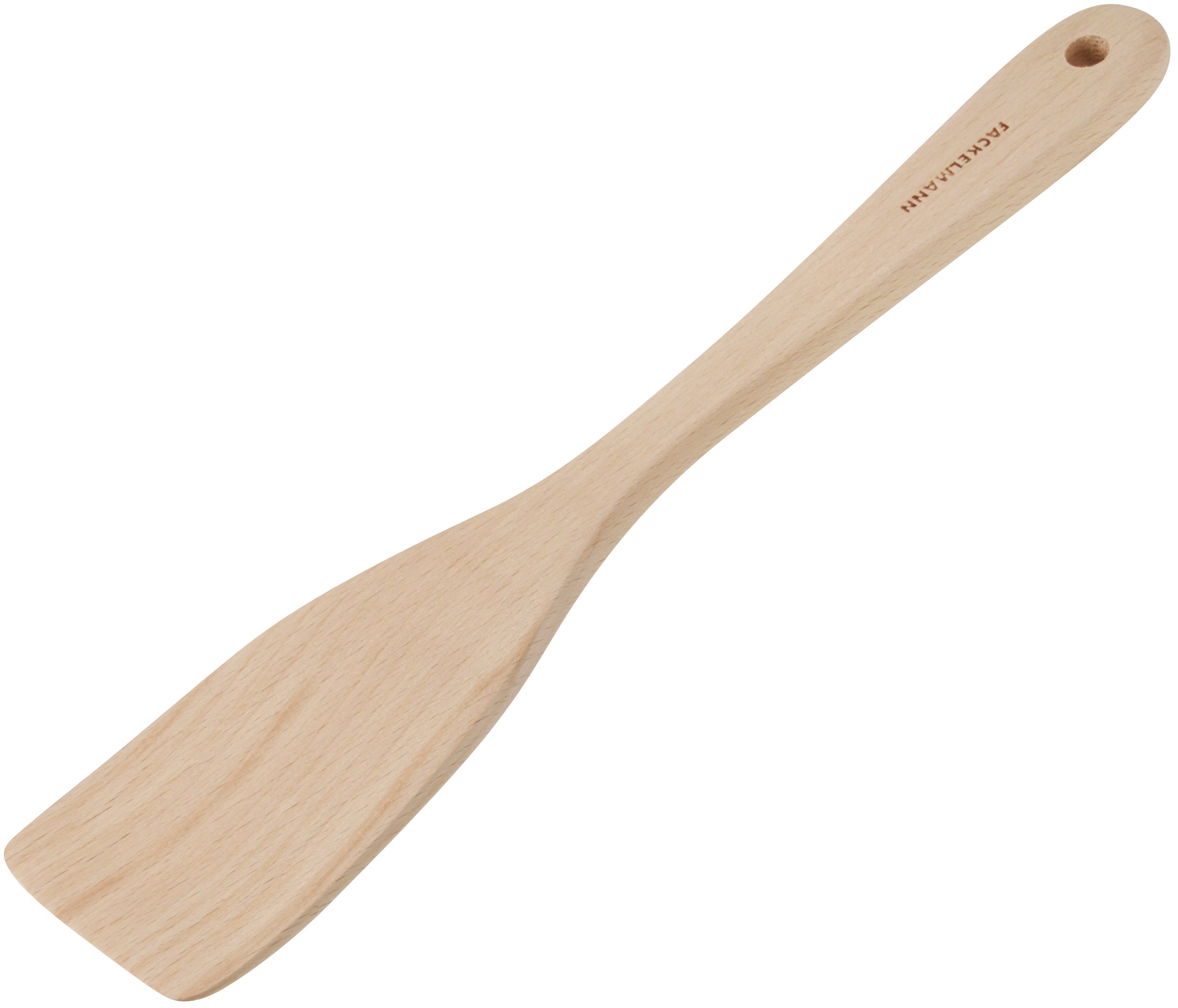 Fackelmann Spatula, Wood, Beige, 17 cm