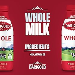 Darigold Shelf Stable Whole Milk with 12 Essential