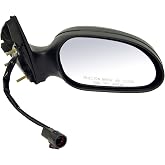 Dorman 955-1282 Passenger Side Door Mirror | Fits Select Ford / Mercury Models, Black