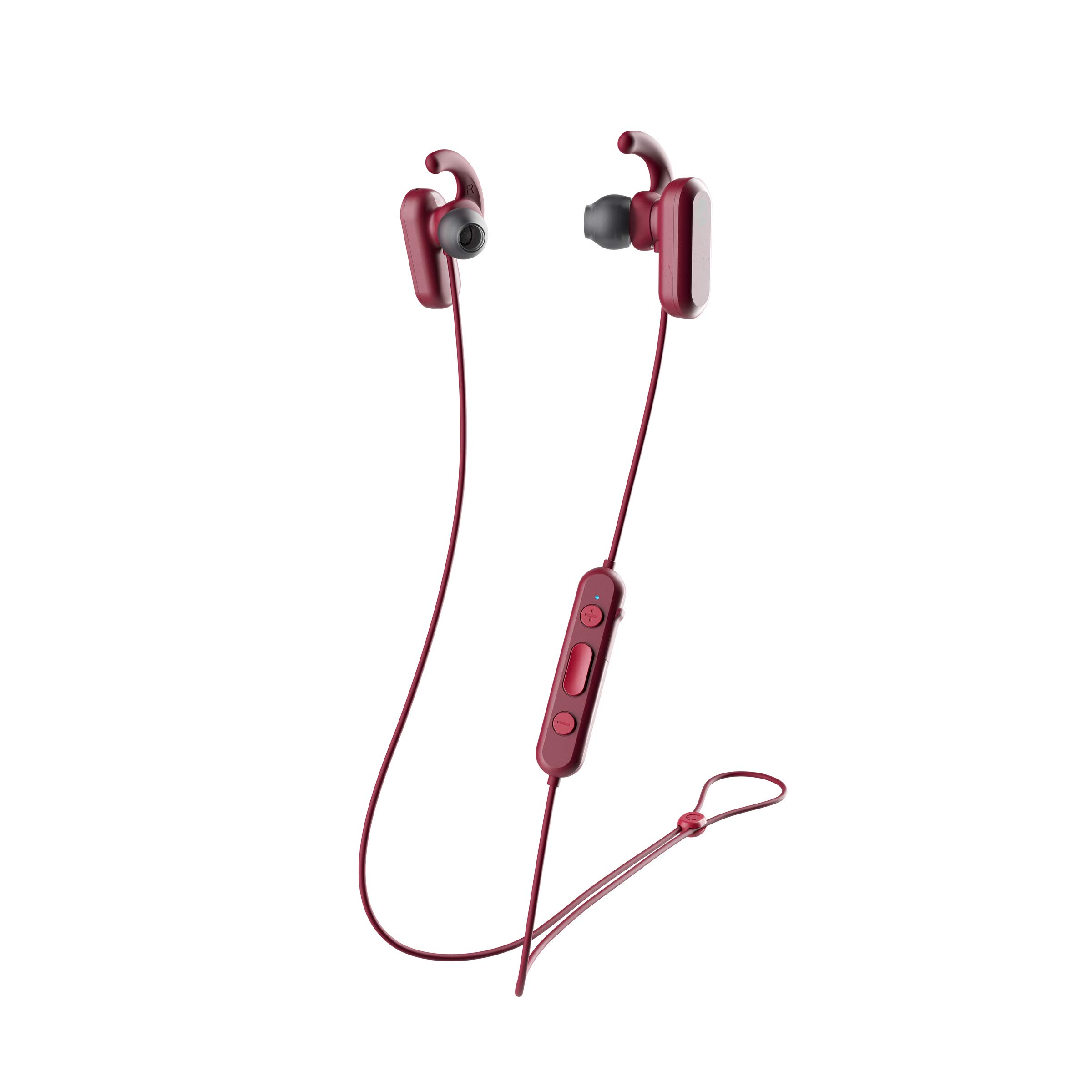 Skullcandy Method ANC Active Noise Cancelling Wireless In-Ear Earbuds - Moab/Red (S2NQW-M685)