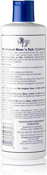 Mane 'n Tail Original Formula Conditioner 355ml Thicker Healthier Hair Repair view 2