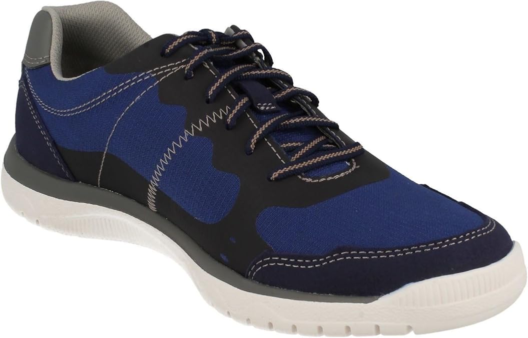 clarks cloudsteppers mens red