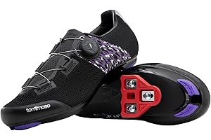Tommaso Pista Elite SPD & Peloton Shoes for Women—Ready to Ride with Peloton Delta Cleat or SPD Cleats for Indoor Bikes—Explore Vareity Cycling Shoes & Bike Accessories