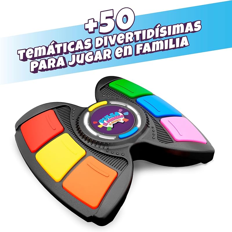 Premi la prima sfida, classico gioco rinnovato, ascolta la lettera e premi il Primo, 50 temi divertenti, + 6 anni, (61832125) — foto 3 di 6
