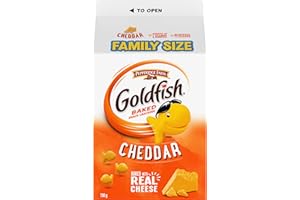 Pepperidge Farm Goldfish Family Size Cheddar Crackers, 750 Grams