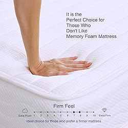 Sunrising Bedding 8” Natural Latex Mattress