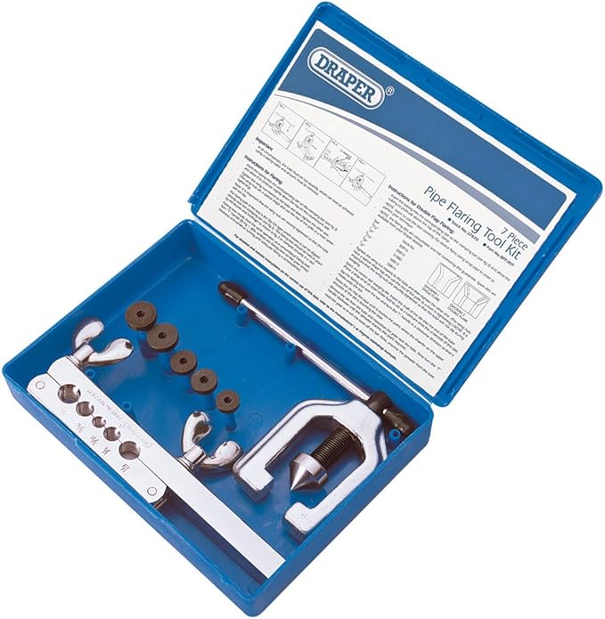 Draper 37870 7Piece Pipe Flaring Tool Kit Amazon.co.uk DIY & Tools