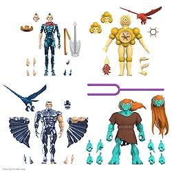 Super7 ULTIMATES! SilverHawks Mo-Lec-U-Lar