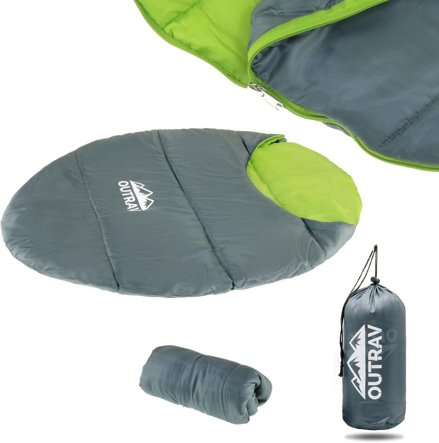 camping bed bag