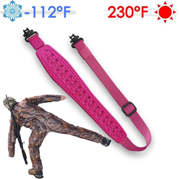 BlendIn Ultimate Grip AntiSlip Quick detach Rifle Shotgun Gun Sling