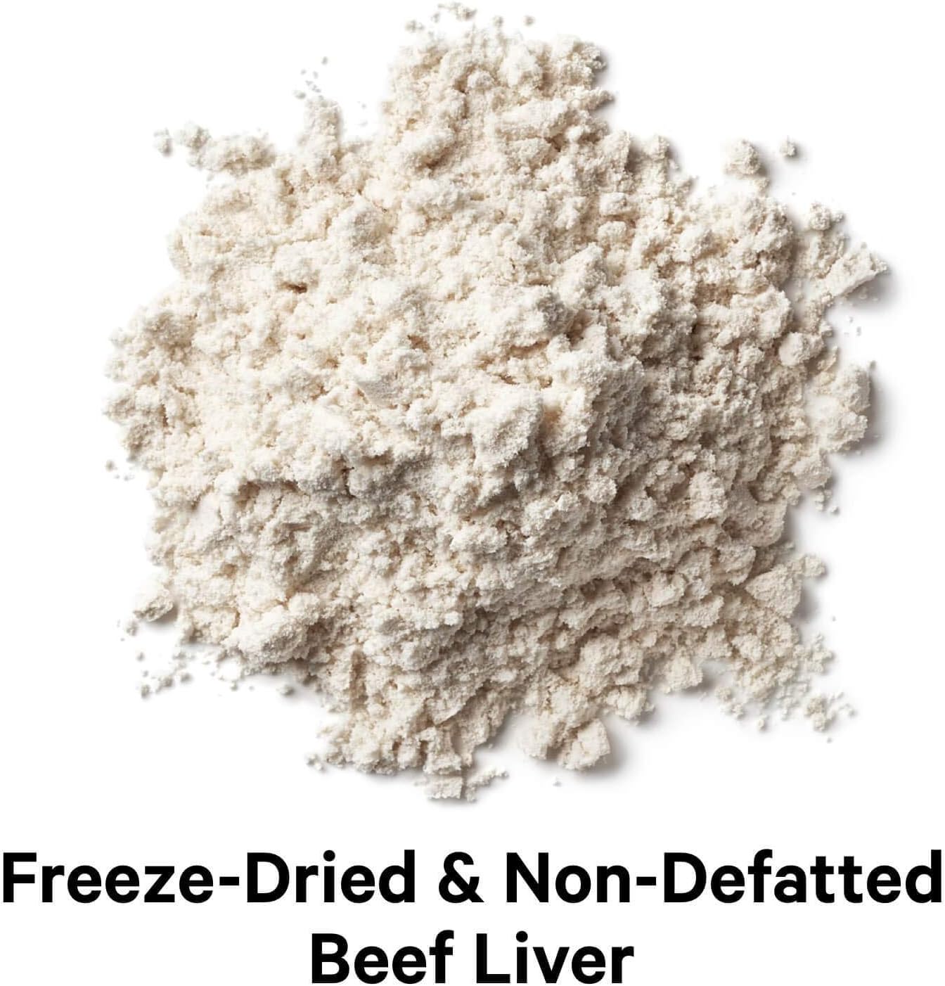 Codeage Grass Fed Beef Liver Supplement, Freeze Dried, Non-Defatted - Image 5
