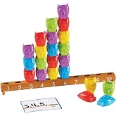 Learning Resources 1-10 Counting Owls | Stacking Toys with Numbers, Counting Blocks Toy, Stacking Toys for Toddlers, Kids Math Sorting Toy, Kids Math Learning Games