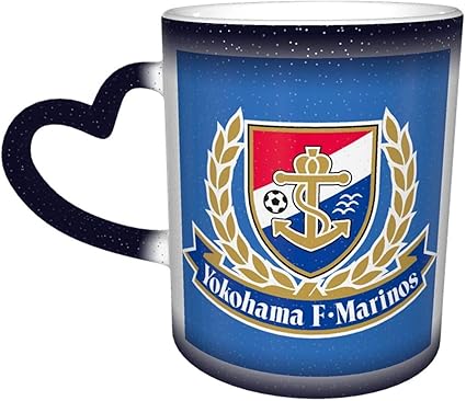 Amazon 横浜f マリノス 陶磁器 コップ サーマル変色 潮流 カップルカップ 家庭用 男女 コップ 大容量 朝食カップ ミルクカップ 高温耐性 コップ マグカップ コーヒーカップ オフィスのティーカップ 3色 黒 赤 青 None Brand ホーム キッチン 通販