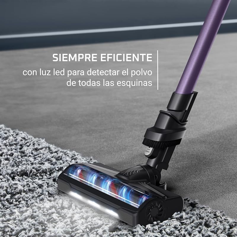 Rowenta x-pert 7.60, aspirador de vassoura sem fio, potente, muito leve, bateria de longa duração, rh6a31wo