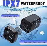 Spopal Portable Shower Camping Pump 6000mAh LED Display IPX7 Four Modes view 6