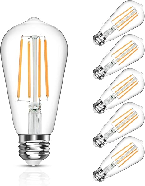 Langree Antique Vintage Led Light Bulbs St58 Edison Led Bulb