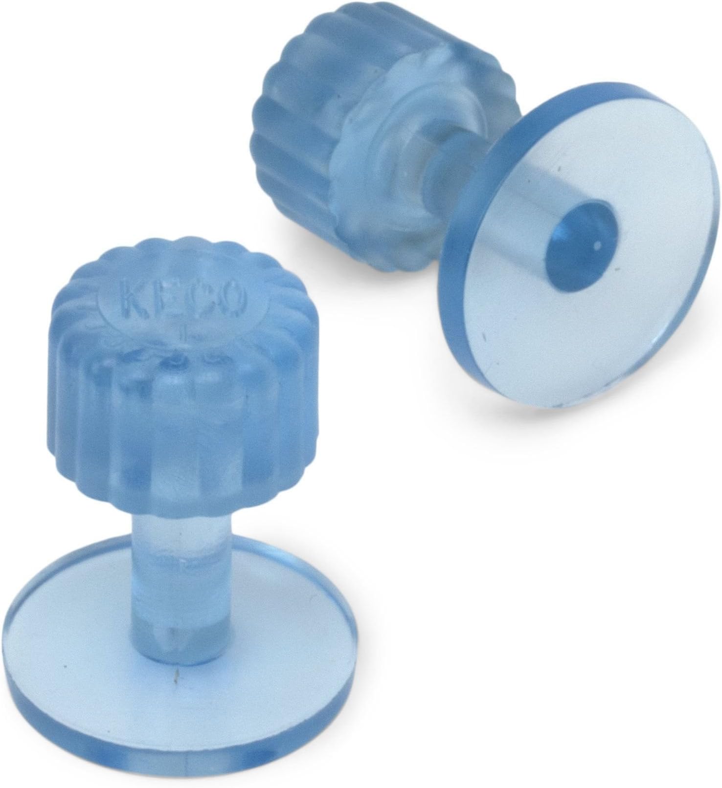 KECO Body Repair Products Dead Center Ice 17 mm Smooth Finishing Glue Tab (5 Pack)