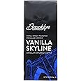 Brooklyn Beans Vanilla Skyline 100% Arabica Craft Roasted Ground Coffee, Vanilla Flavored, 12 Ounce Bag