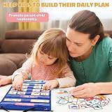 Sanlebi Visual Timetable 132 PECS Cards Weekly Behaviour Charts Now and Next view 3