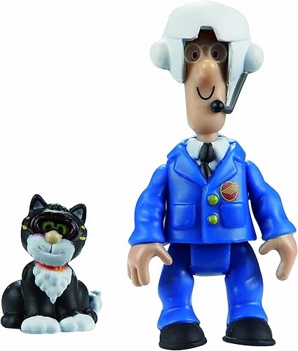postman pat cat toy
