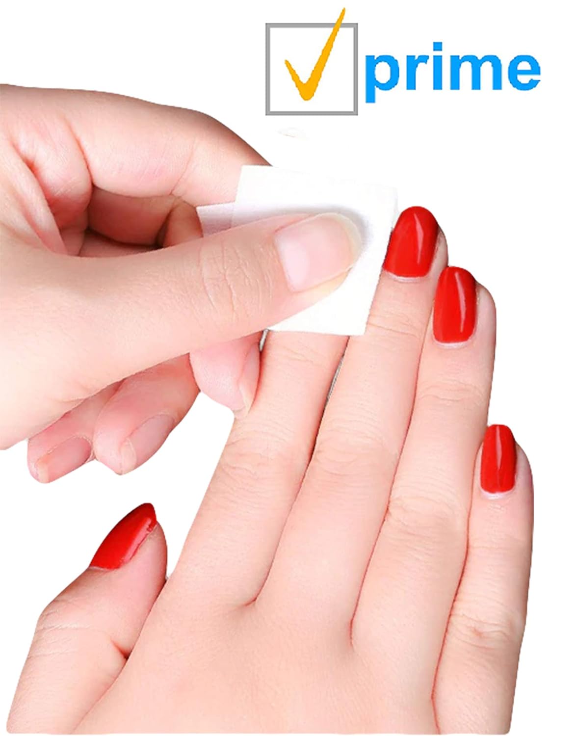 Dukal Nail Polish Remover Pads. Pack of 100 Acetone Free Remover Wipes. 2-ply Saturated Pads. Cleansing Pads. Nail Wipes. Effective and Easy to Use. Individually Packaged. : Beauty