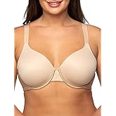 Vanity Fair Radiant Womens Full Figure Lightly Lined Smoothing Underwire Bra