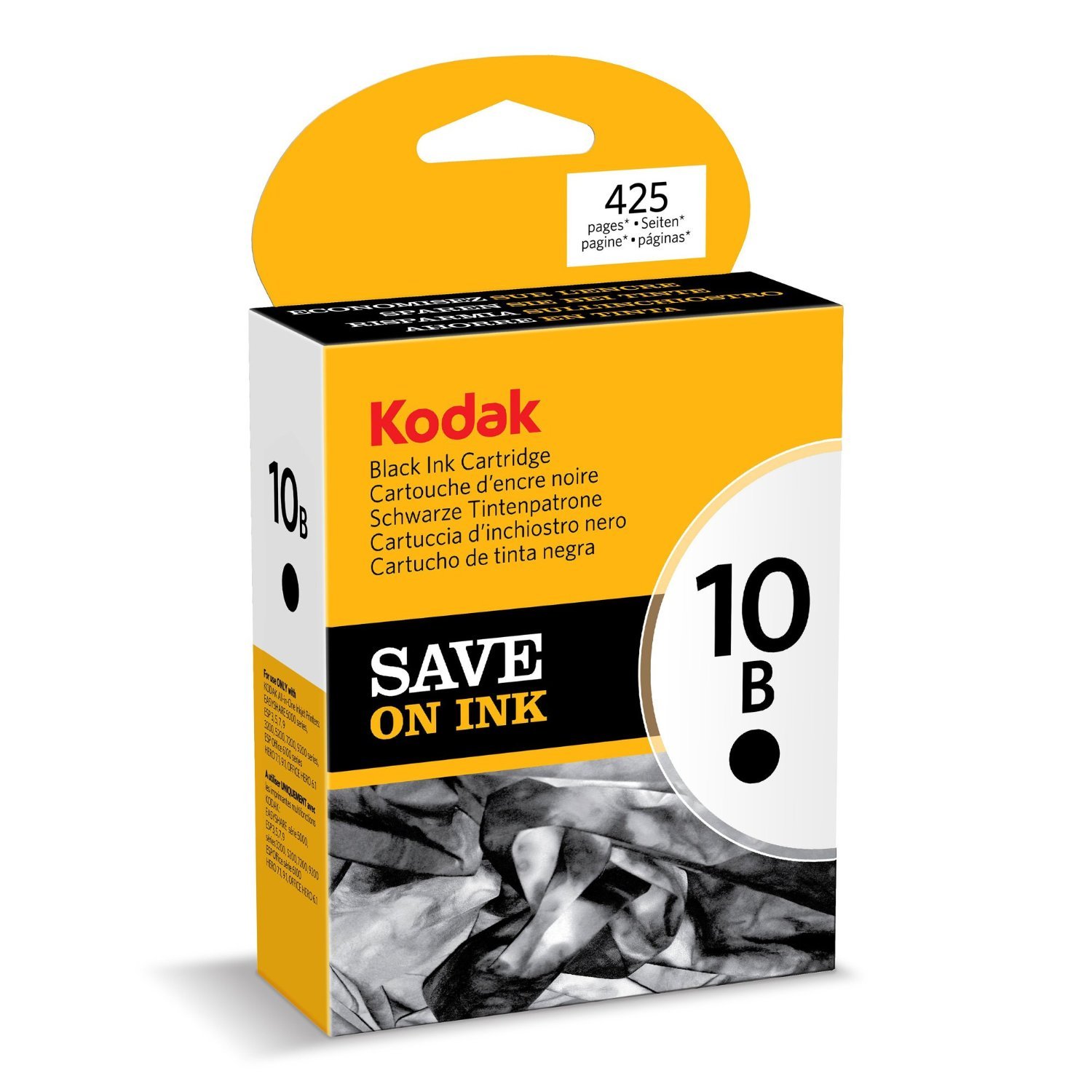Kodak 3949914 Esp Inkjet Cart - Black