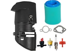CARBURIONIX 17 096 79-S 17 094 33-S Air Filter Cleaner Cover Assembly Kit for Kohler CH440 CH395 9.5HP Engine