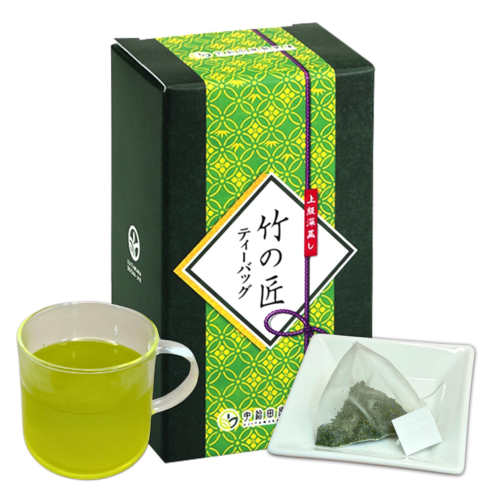 京都・宇治田原製茶場 上級 深蒸し 竹の匠 ティーバッグ箱入 緑茶 茶葉 煎茶 お茶 宇治茶 日本茶 深蒸し茶 (20)28812 の商品画像