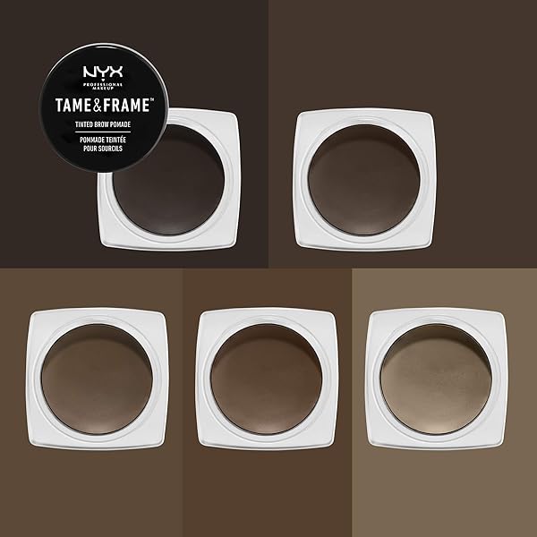 NYX PROFESSIONAL MAKEUP TAME & FRAME EYEBROW POMADE, BLONDE