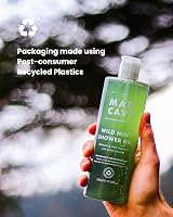 ManCave Wild Mint Shower Gel 500ml Men Invigorating Body Wash view 6