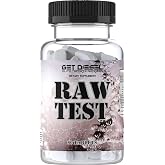 DHEA + Pregnenolone RAW Test &ndash; Testosterone Support Formula | Hormone &amp; Endocrine Support | Energy, Strength, Vitality &amp; Recovery | GET Diesel &ndash; 80 Tablets