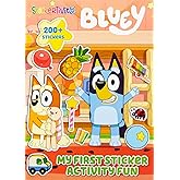 Bluey: Stickertivity: My First Sticker Activity Fun