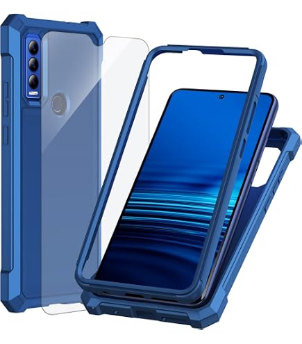 thumbnail image 2 of Supershieldz Tempered Glass Screen Protector For Cricket Ovation – 3-Pack 2 of 5