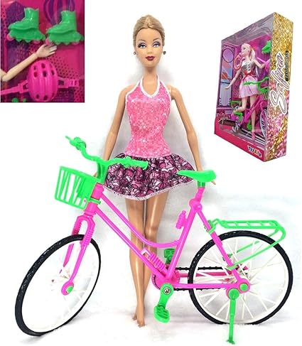 Barbie ciclista articulada Clearance