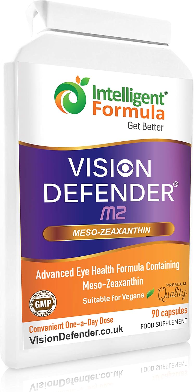 Vision Defender MZ Eye Health Supplement, 10mg Meso-Zeaxanthin from Marigold Extract - Image 3