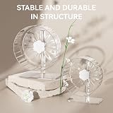 26cm Hamster Wheel Super Silent with Adjustable Base Dual Bearings view 8