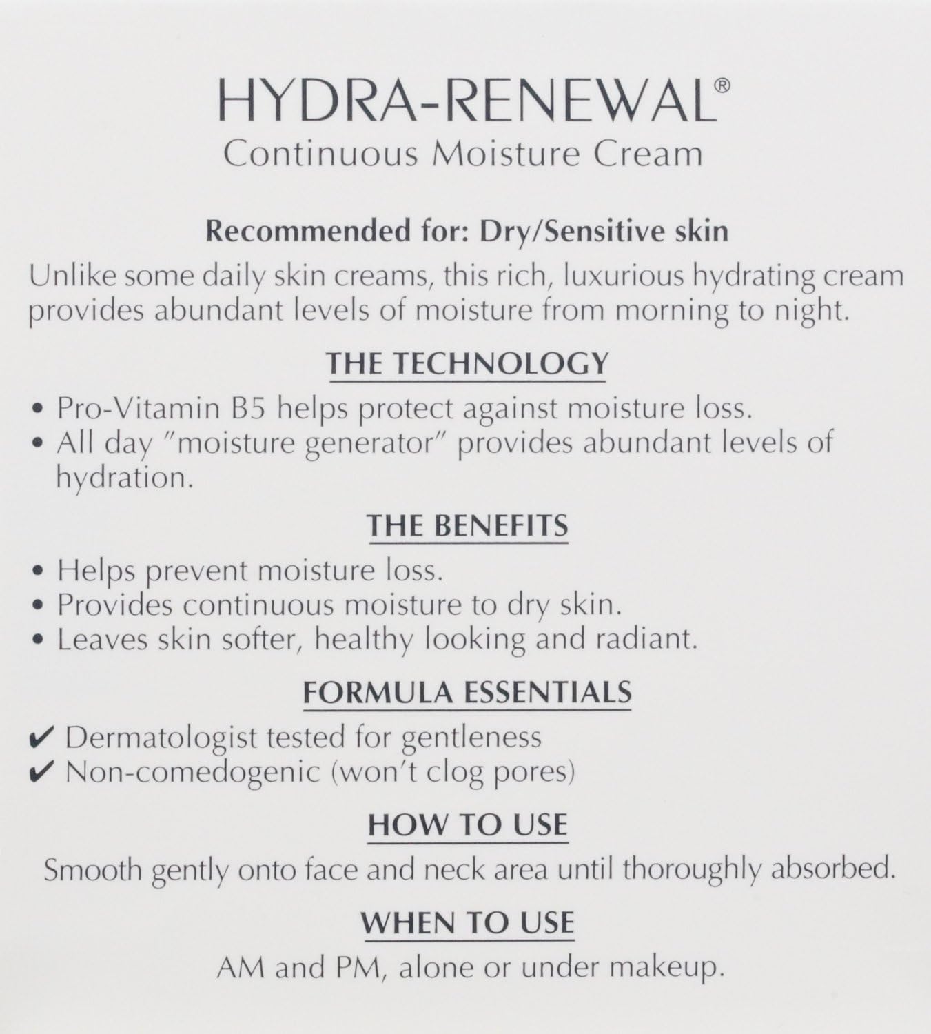 hydra renewal loreal