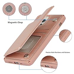 iCoverCase Compatible with iPhone 12 Pro Max Wallet