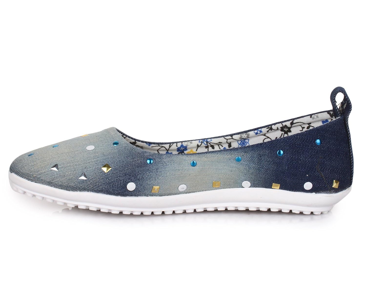 trase star-canvas ballerinas for women / ladies