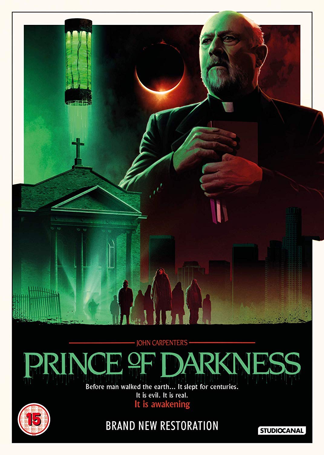 Prince Of Darkness [DVD] [2018]