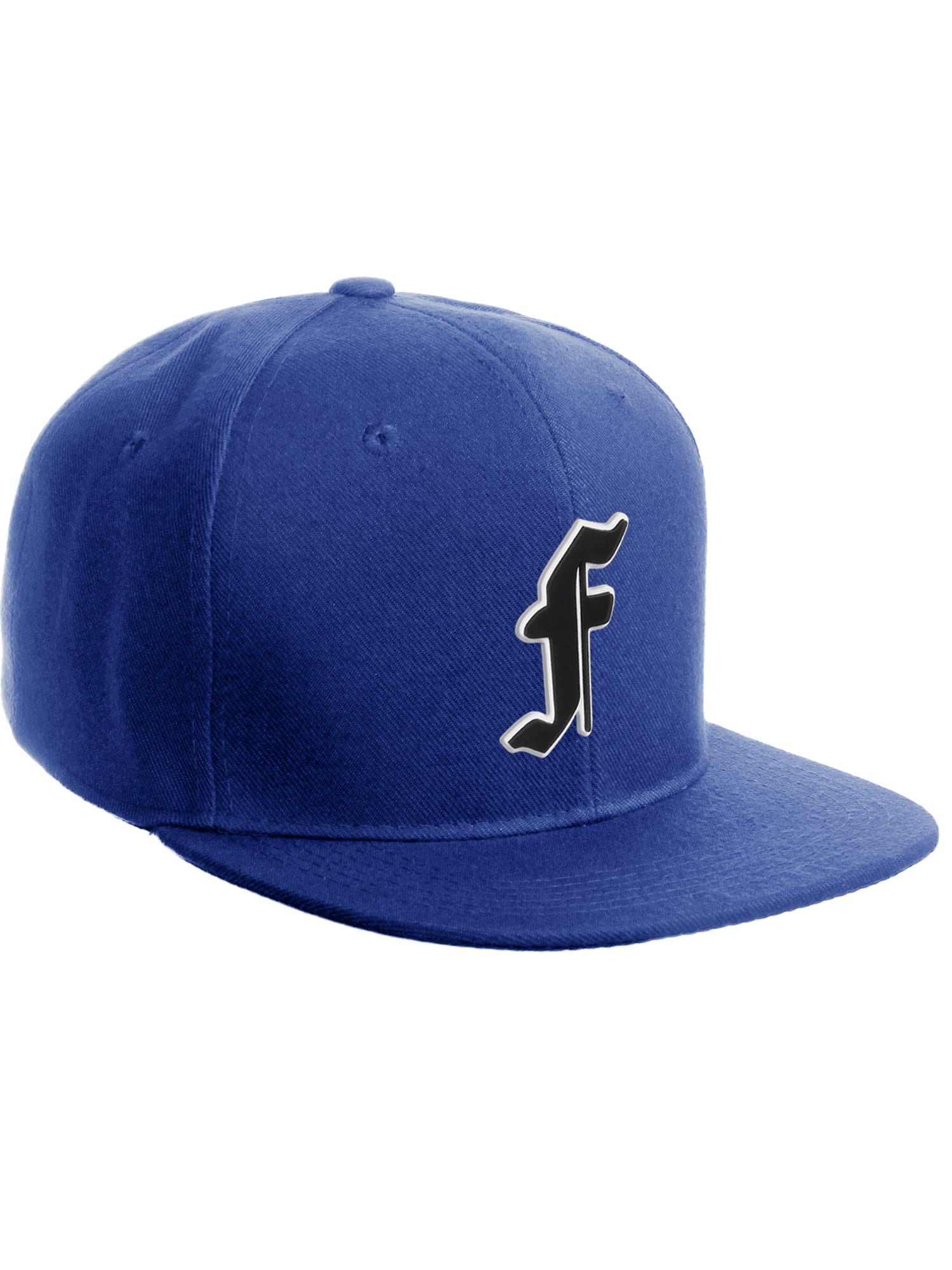 Daxton Classic Snapback Old English A to Z Numbers