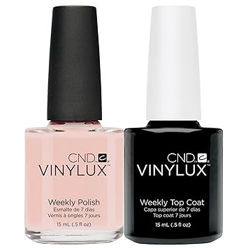 CND Vinylux Lavishly Loved plus Top Coat 15 ml, 1er Pack (1 x 30 ml)