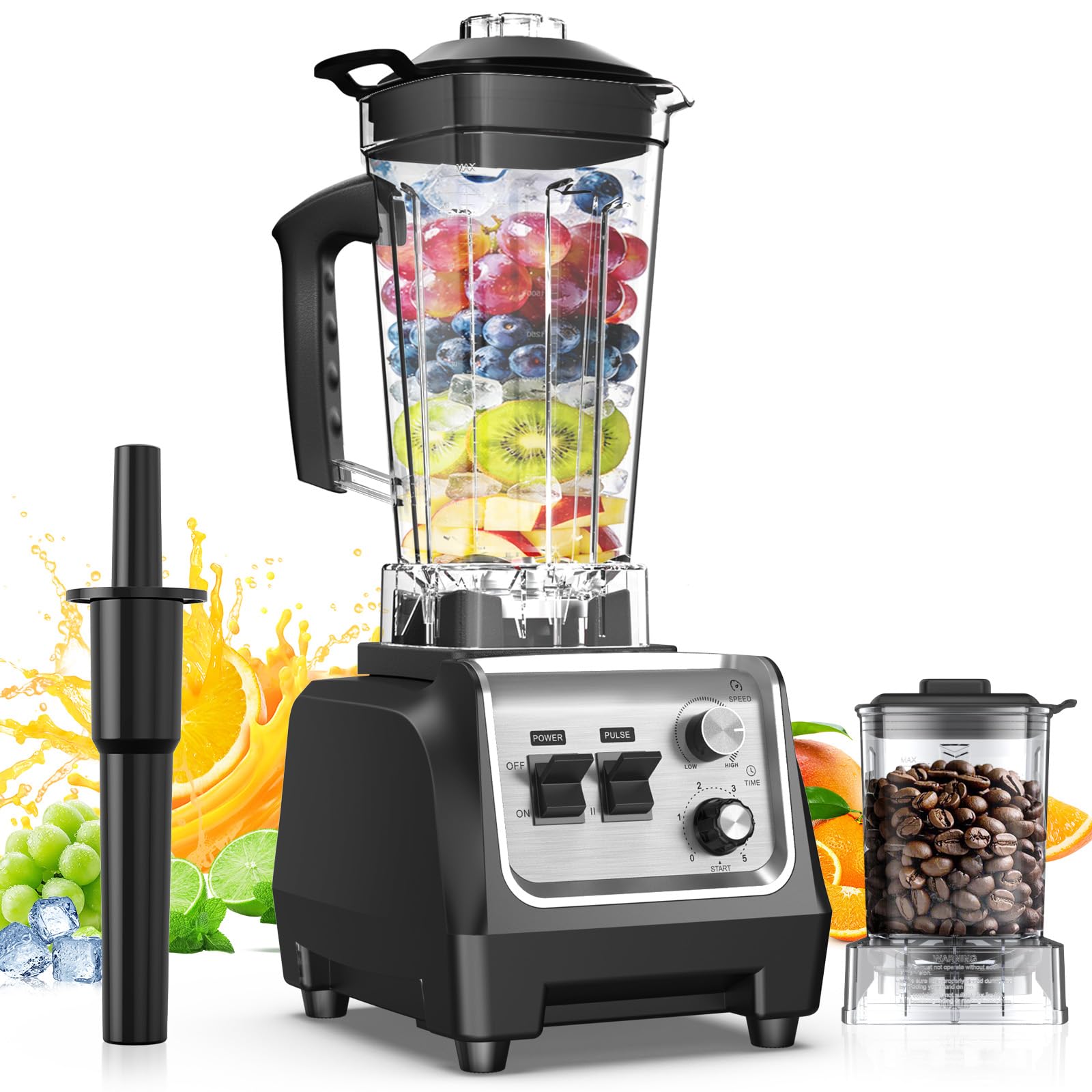 Photo 1 of 1800W Blender for Smoothies 70 oz Large Capacity Countertop Blenders with 20 oz Grinding Cup - 28000RPM High Speed Kitchen Blender for Ice Crushing, Frozen Drinks, Milkshakes & Puree