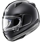 Arai Quantum-X Solid Adult Street Motorcycle Helmet - Pearl Black / 2X-Large